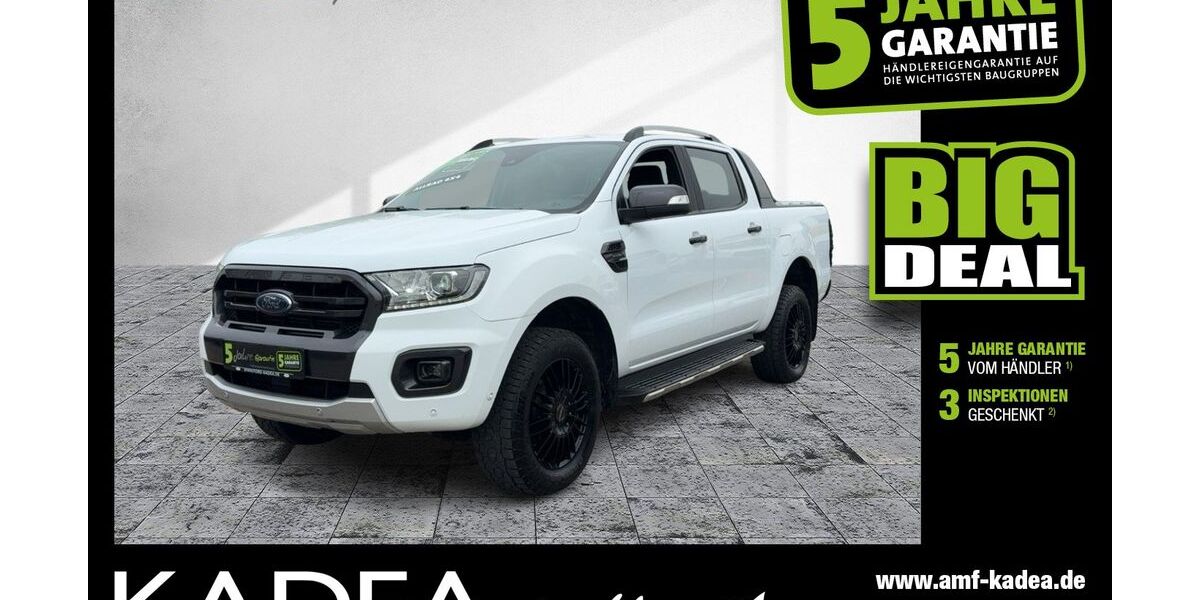 Ford Ranger 97.811 km 25.440 &euro; Berlin 14167