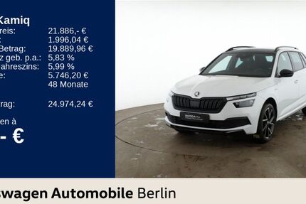 Skoda Kamiq 89.715 km 21.333 &euro; Berlin 12681