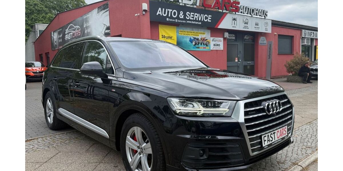 Audi Q7 138.853 km 33.490 &euro; Berlin 13509