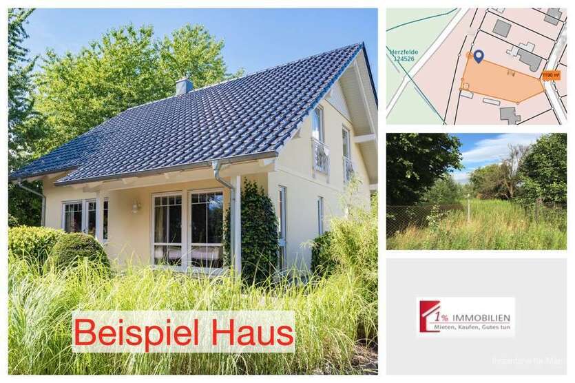 Grundstück zu verkaufen in Herzfelde 249.000 € 1191 m²