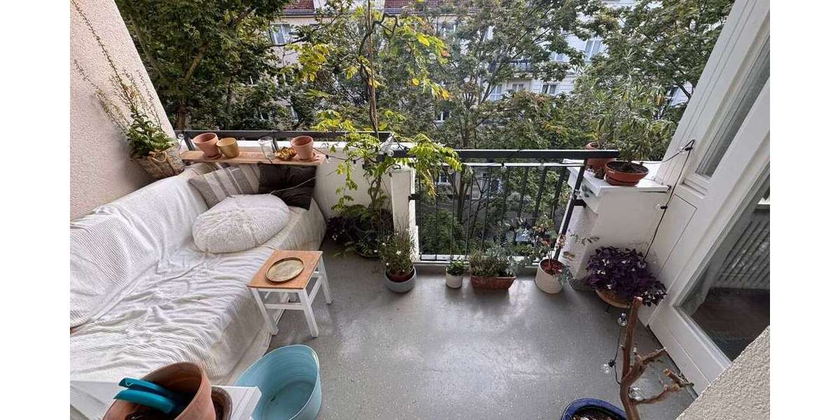 Etagenwohnung Berlin Charlottenburg-Wilmersdorf - 4 Zimmer, 92 m&sup2;, 629.000&euro; | Angebot:26026279