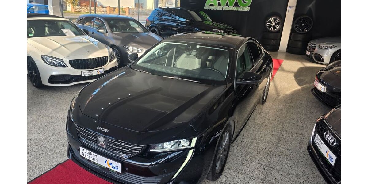 Peugeot 508 114.000 km 17.490 &euro; Grossbeeren 14979
