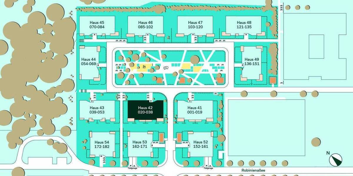 Etagenwohnung Berlin Buch - 3 Zimmer, 83 m&sup2;, 494.900&euro; | Angebot:26778439