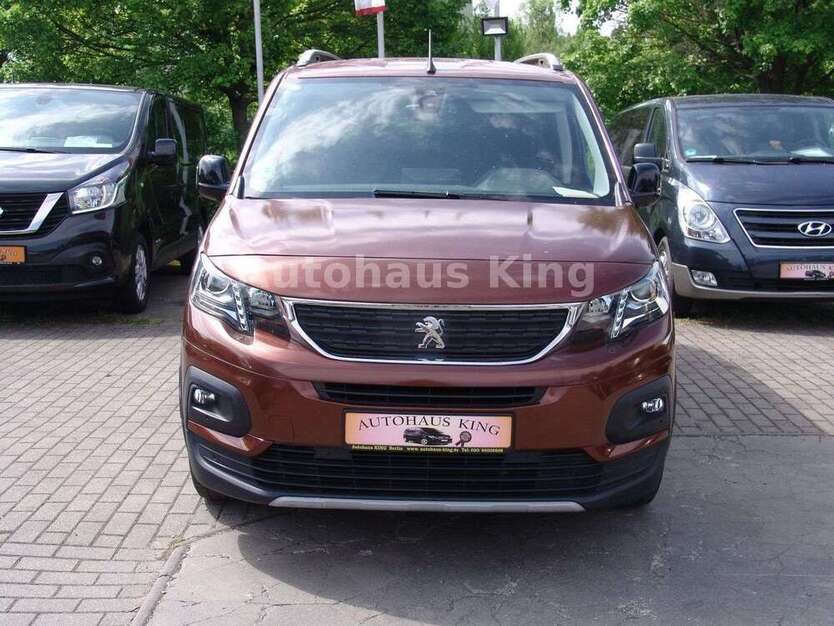 Peugeot Rifter 53.000 km 24.880 € Berlin 12681