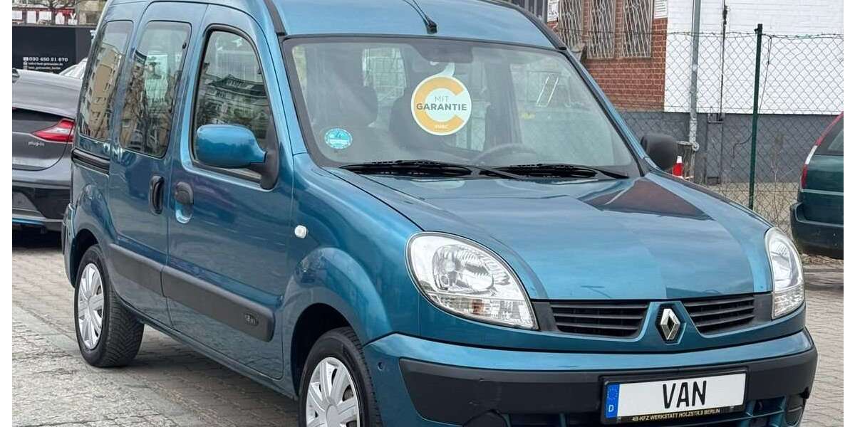 Renault Kangoo 165.500 km 3.990 &euro; Berlin 10551