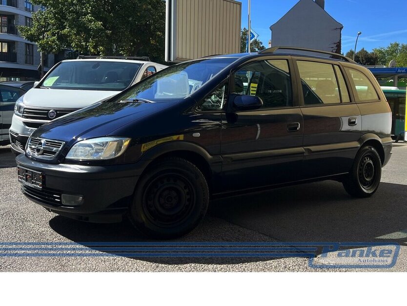 Opel Zafira Basis*7-Sitzer*TÜV02/27*Chrom*Klima*Radio 199.809 km 2.480 € Berlin 13187