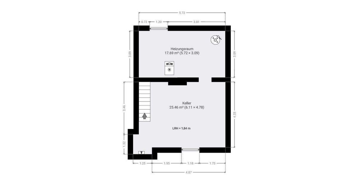 Doppelhaushälfte Berlin / Mahlsdorf Mahlsdorf - 3 Zimmer, 96 m&sup2;, 349.000&euro; | Angebot:25700146