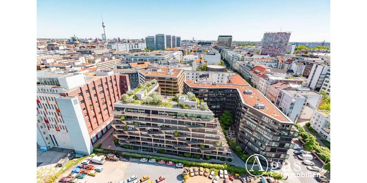 Etagenwohnung Berlin Mitte - 2 Zimmer, 40 m&sup2;, 1.400&euro; | Angebot:24749013