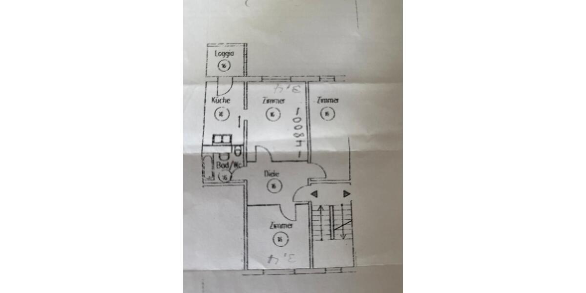 Etagenwohnung Berlin Marzahn-Hellersdorf - 3 Zimmer, 64 m&sup2;, 180.000&euro; | Angebot:27306932