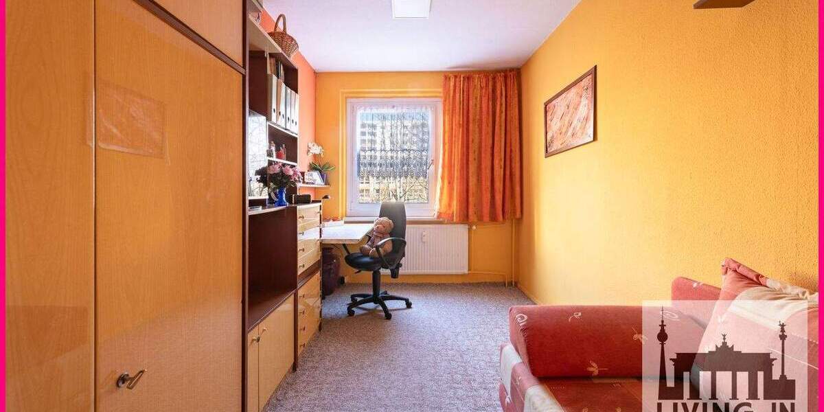 Etagenwohnung Berlin Marzahn - 4 Zimmer, 84 m&sup2;, 299.000&euro; | Angebot:25750305