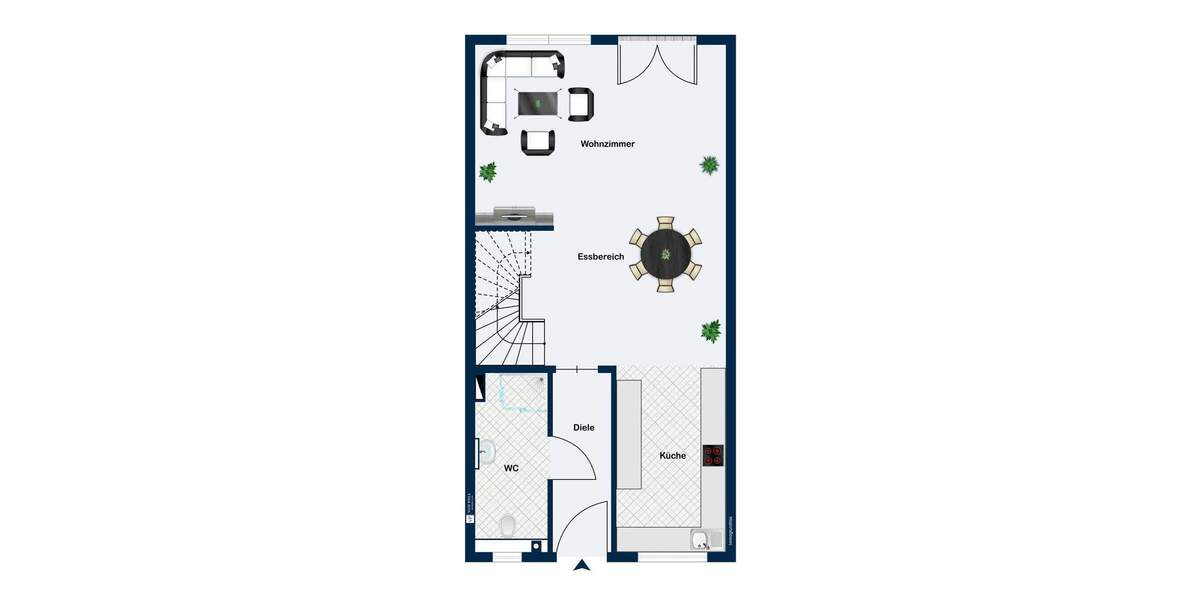 Reihenmittelhaus Berlin Wittenau - 5 Zimmer, 130 m&sup2;, 549.000&euro; | Angebot:24557846
