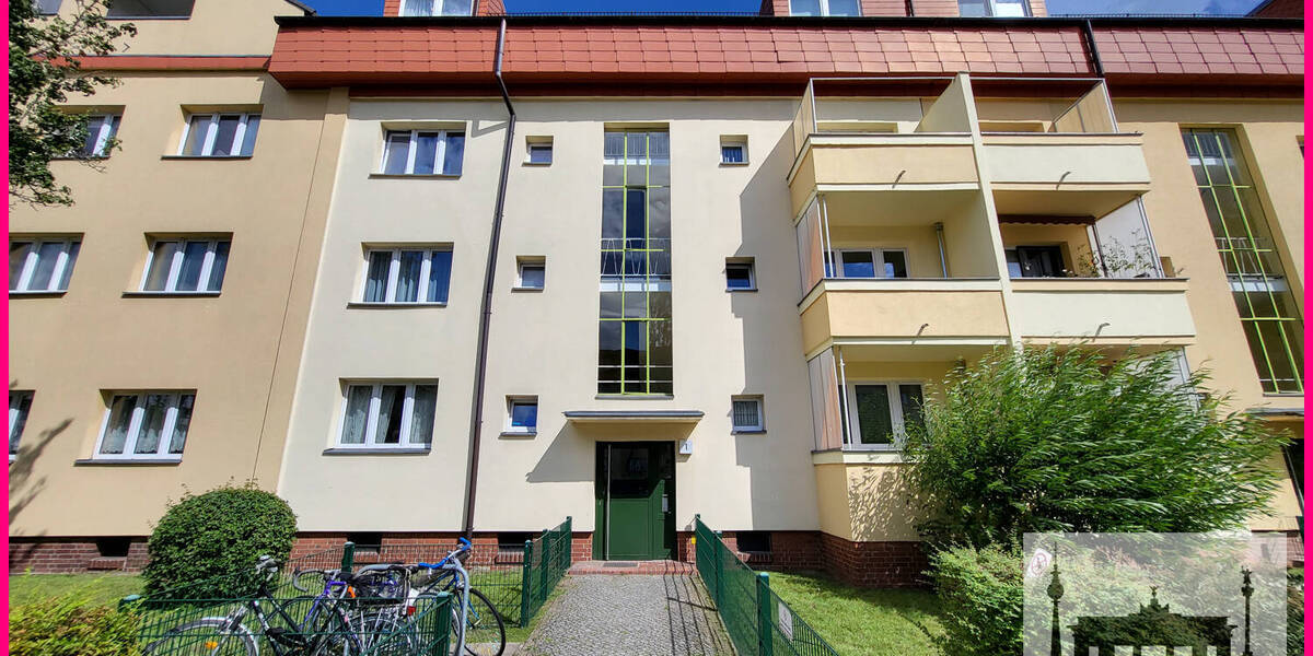 Etagenwohnung Berlin Reinickendorf - 2 Zimmer, 49 m&sup2;, 199.000&euro; | Angebot:25698922