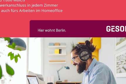 Wohnung zum Mieten in Berlin 354,25 € 40.45 m² 1 zimmer