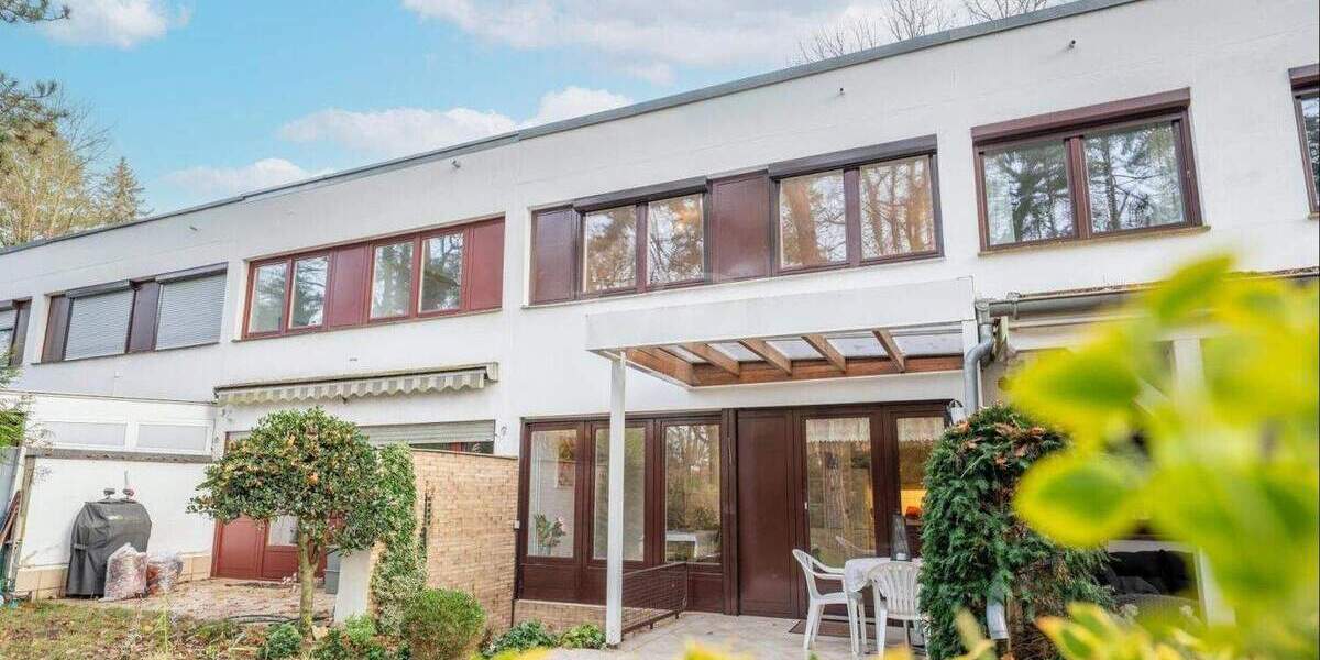 Reihenhaus - 4 Zimmer mit Garten & Garage in Bestlage von Schlachtensee! 4 zimmer