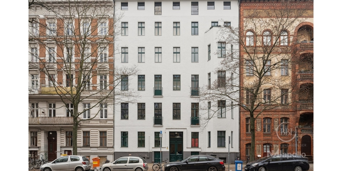 MALERISCHER STEPHANKIEZ: LICHTDURCHFLUTETES DACHGESCHOSS MIT TERRASSE IN PARKNÄHE! - Dachgeschoßwohnung Berlin Moabit | Angebot:24673783