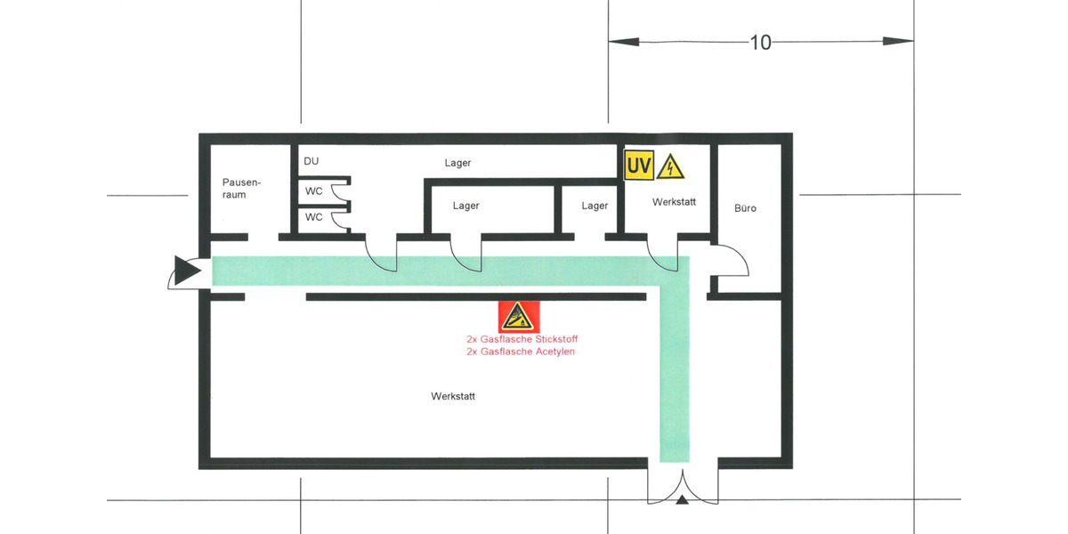 Gewerbeobjekt Brieselang - 270&euro; | Angebot:22831856