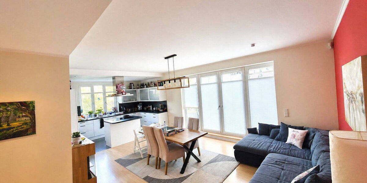 Etagenwohnung Hohen Neuendorf Stolpe - 3 Zimmer, 89 m&sup2;, 345.000&euro; | Angebot:26344021
