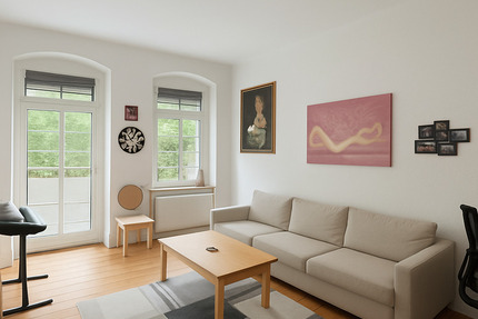 Vermietetes City-Apartment mit Balkon und Zukunftspotenzial 1 zimmer