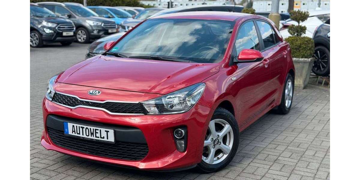 Kia Rio 13.500 km 11.500 &euro; Falkensee bei Berlin 14612