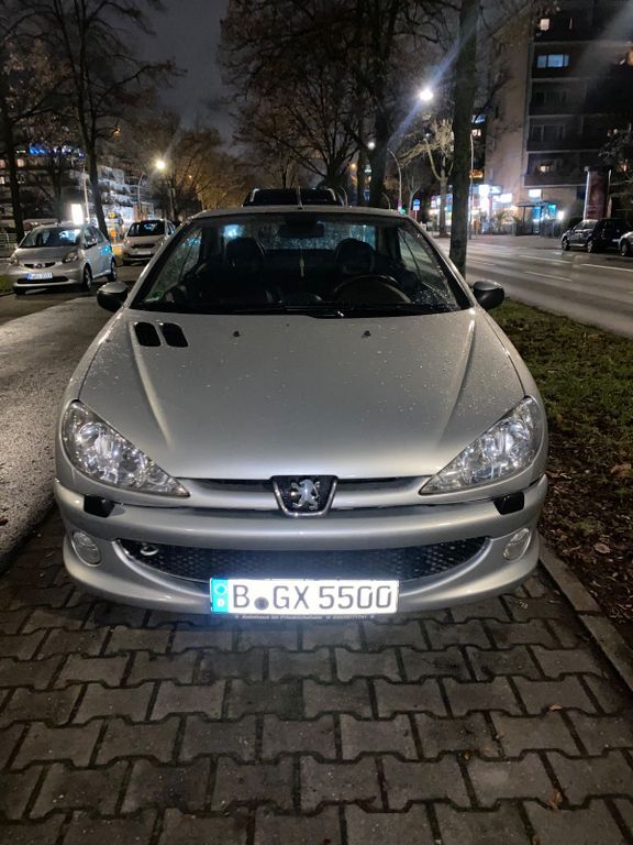 Peugeot 206 73.000 km 3.050 € berlin 12107