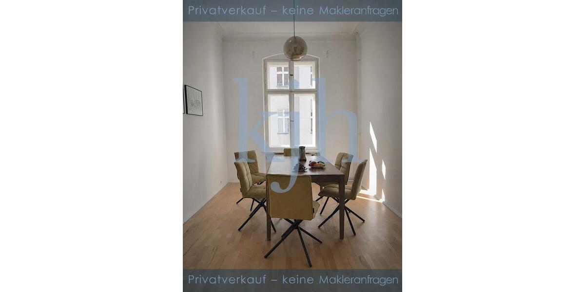Etagenwohnung Berlin Charlottenburg-Wilmersdorf - 3.5 Zimmer, 90 m&sup2;, 750.000&euro; | Angebot:27068617