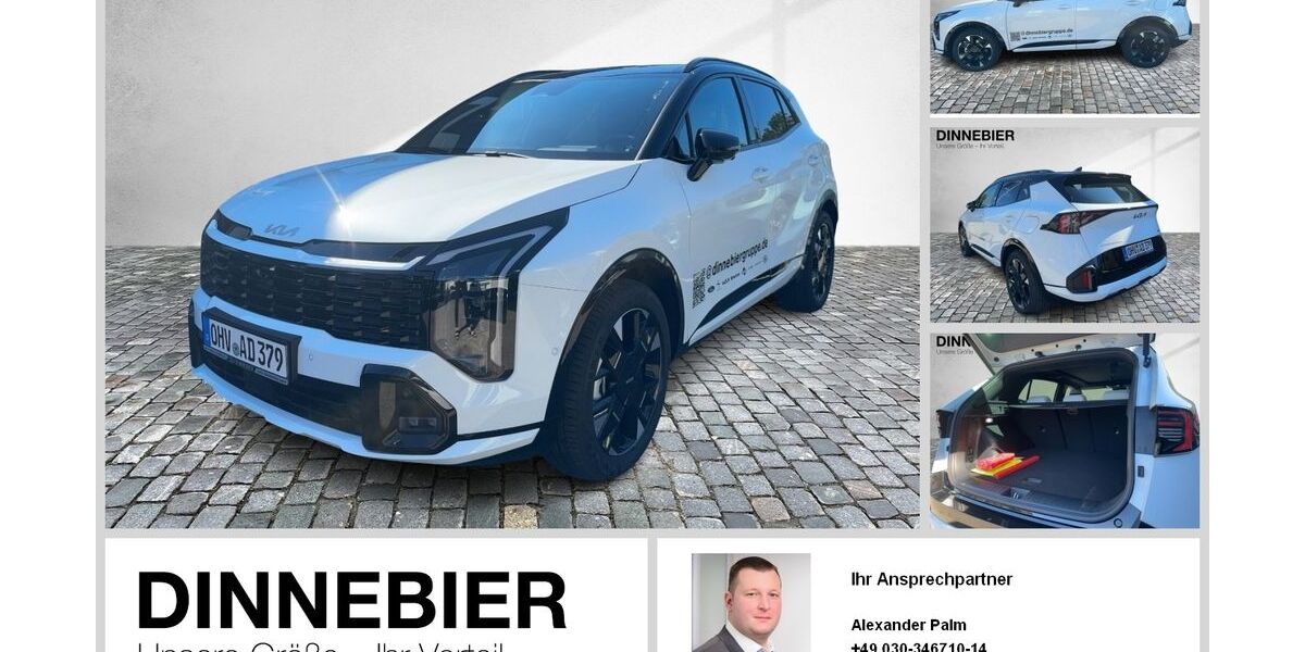 Kia Sportage 2.000 km 45.489 € Berlin 12277