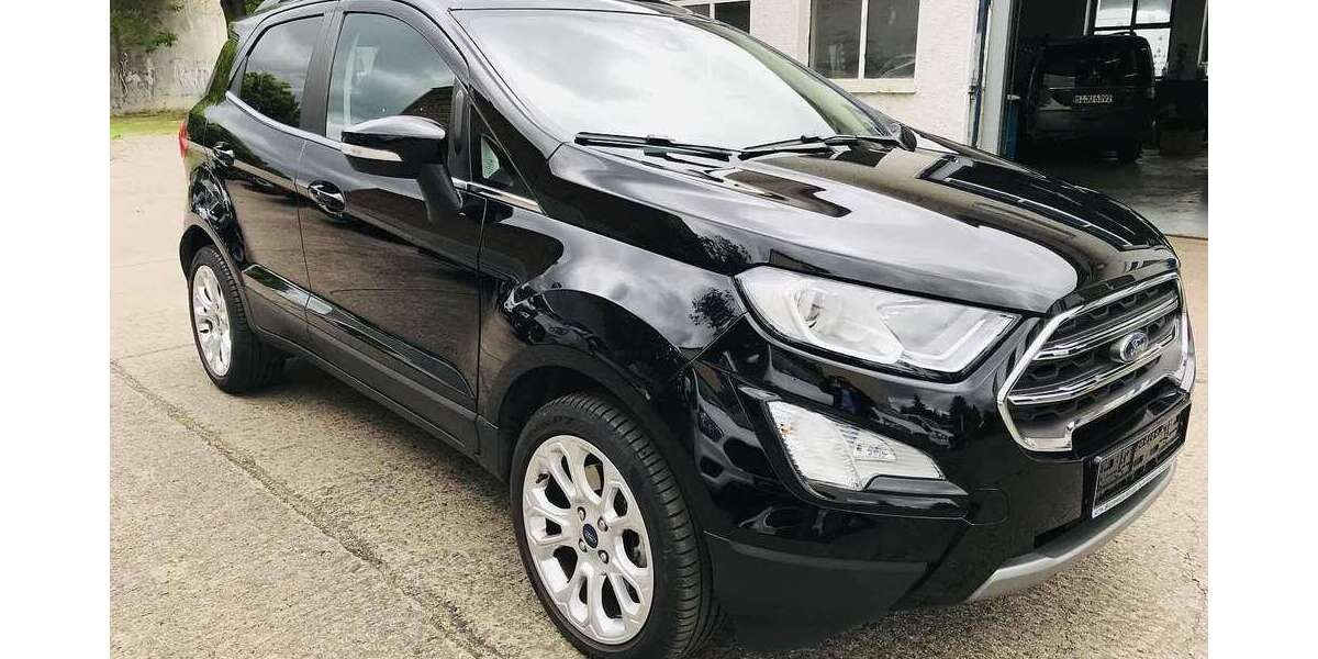 Ford EcoSport 29.090 km 15.985 &euro; Berlin-Buchholz 13127