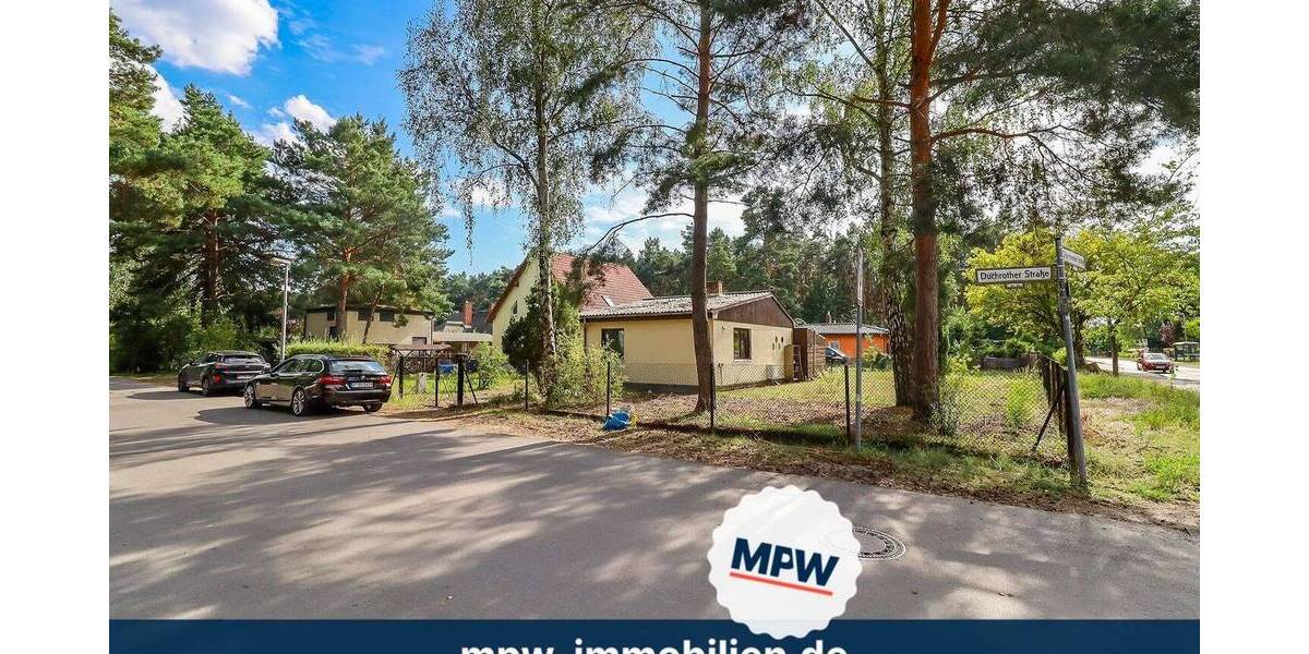 Sonniges Eckgrundstück im Grünen: Naturerlebnis inklusive zimmer