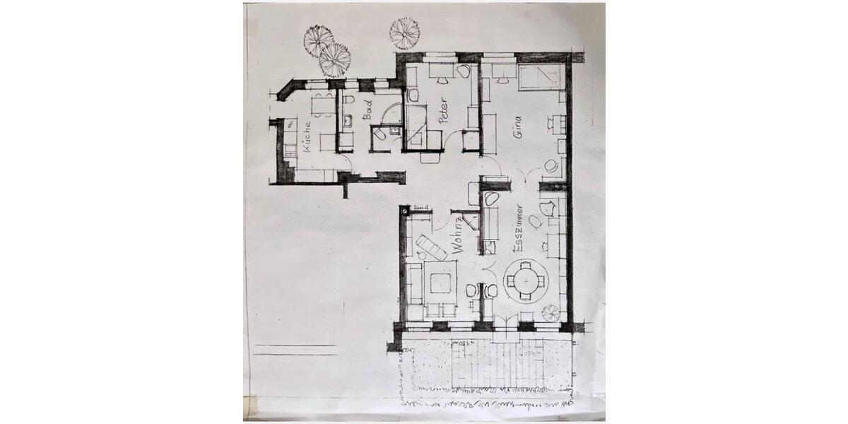 Erdgeschoßwohnung Berlin Charlottenburg-Wilmersdorf - 4 Zimmer, 116 m&sup2;, 850.000&euro; | Angebot:25633479
