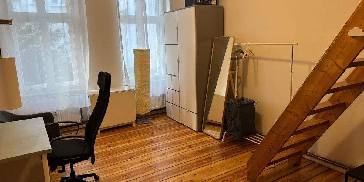 Spacious 2 bedrooom apartment in leafy Pankow district with kitchen and furniture 2 zimmer