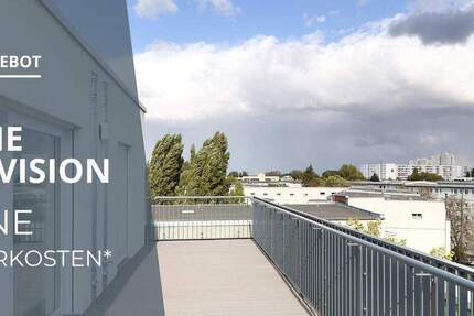 Traumhaftes 4-Zimmer-Penthouse im Neubau mit großer Terrasse * Nähe Orankesee 4 zimmer