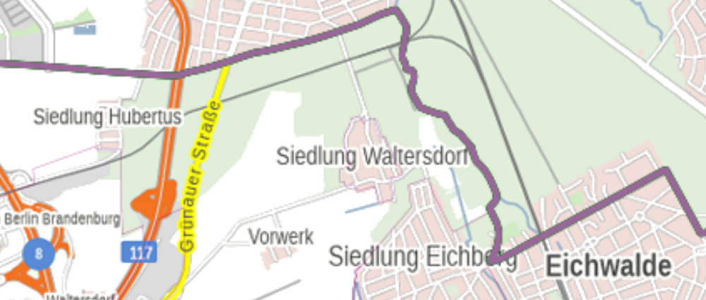 Grundstück Schönefeld Waltersdorf - 230.000&euro; | Angebot:25988135