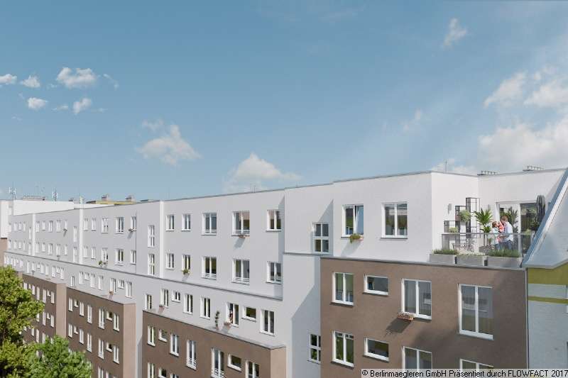 Etagenwohnung Berlin Neukölln - 2 Zimmer, 64 m&sup2;, 567.374&euro; | Angebot:26597601