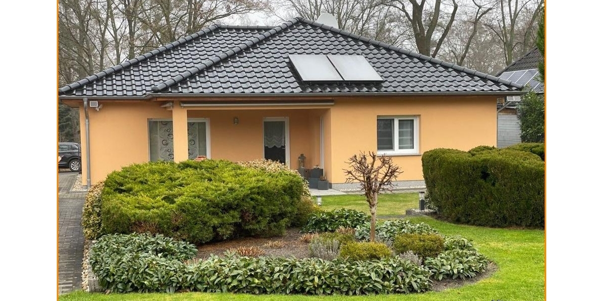 Ihr Bungalow zum Spitzenpreis....in sonniger Ruhiglage - Einfamilienhaus Berlin / Blankenburg Blankenburg | Angebot:27254788