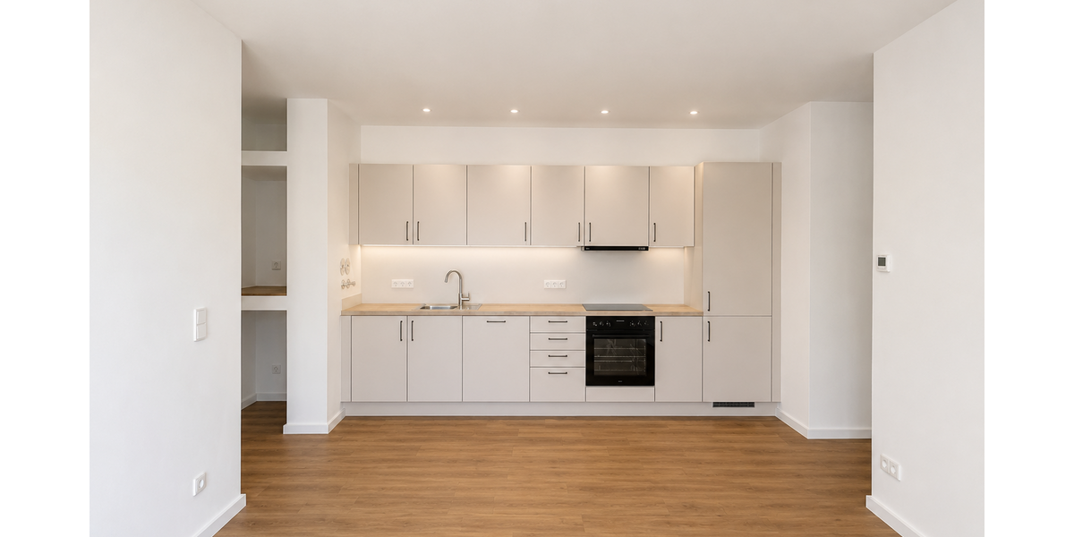 Etagenwohnung Berlin Spandau - 3 Zimmer, 67 m&sup2;, 1.687&euro; | Angebot:26978400