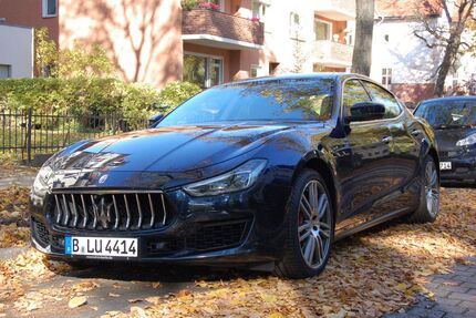Maserati Ghibli 56.000 km 49.000 &euro; Berlin 12157