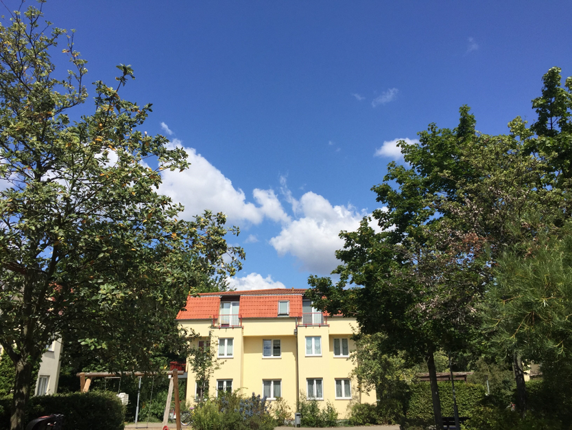 Sunny Apartment - 3 seperate rooms in Weißensee - Balcony 3 zimmer