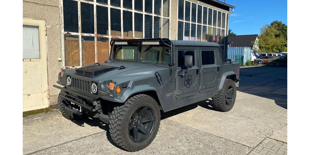 Hummer H1 103.313 km 87.900 &euro; Woltersdorf 15569