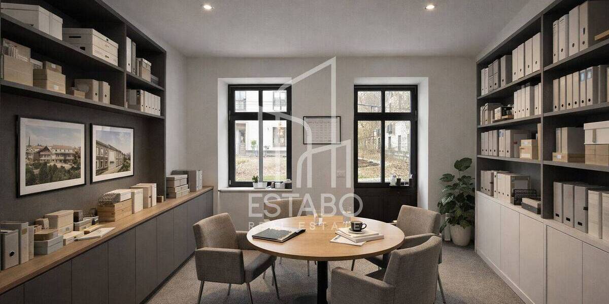 Gewerbeobjekt Berlin Steglitz - 2 Zimmer, 28 m&sup2;, 360.000&euro; | Angebot:25970827