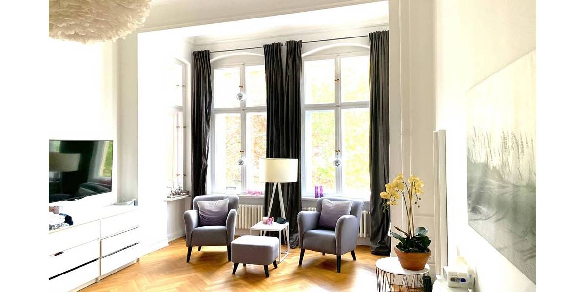 Etagenwohnung Berlin Schöneberg - 8 Zimmer, 243 m&sup2;, 2.898.000&euro; | Angebot:24531696