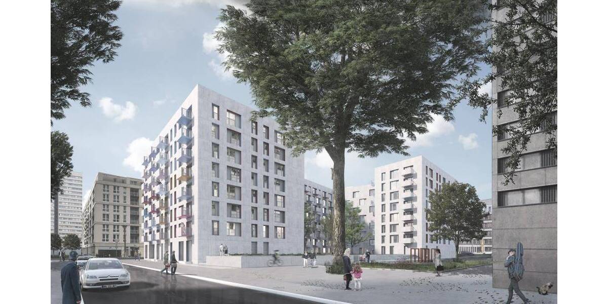 Etagenwohnung Berlin Mitte - 2 Zimmer, 43 m&sup2;, 1.250&euro; | Angebot:26570242