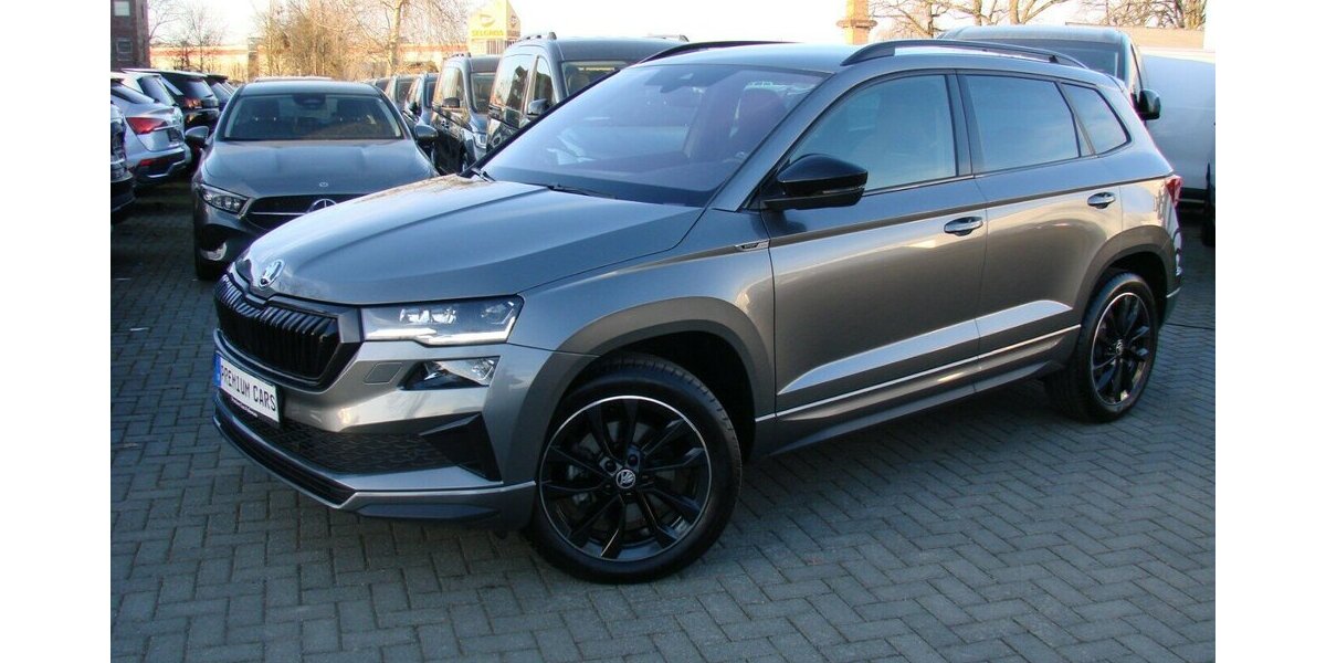 Skoda Karoq 2,0TDi 4x4 Sportline ACC AHK SHZ Matrix 13.915 km 34.980 &euro; Falkensee 14612