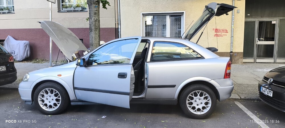 Astra G CC