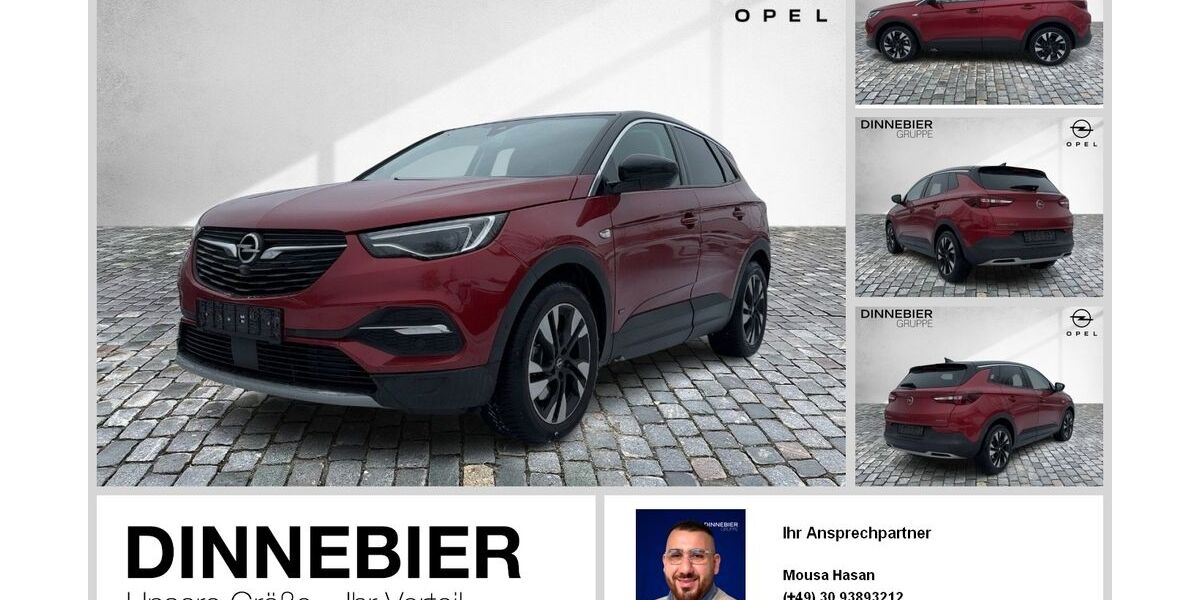 Opel Grandland (X) 49.100 km 21.426 &euro; Berlin 12681