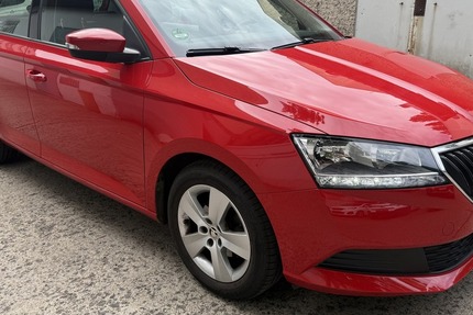 Skoda Fabia 1.0 Klima 1. Hand Active 29.800 km 11.790 € Berlin 10247