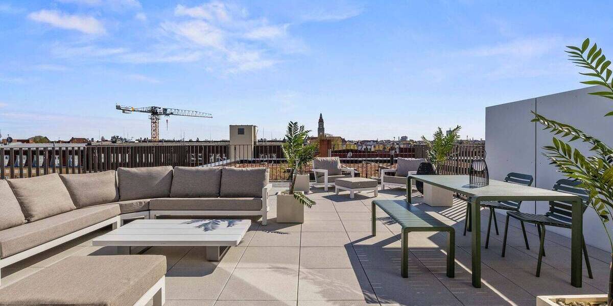Neubau Penthouse mit XXL Terrasse und Blick über Schöneberg 3 zimmer