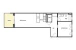 Etagenwohnung Berlin Friedrichshain - 2 Zimmer, 60 m&sup2;, 498.000&euro; | Angebot:26584488