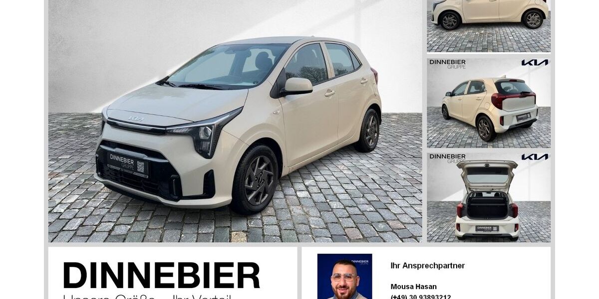 Kia Picanto 13.253 km 16.485 &euro; Berlin 12681