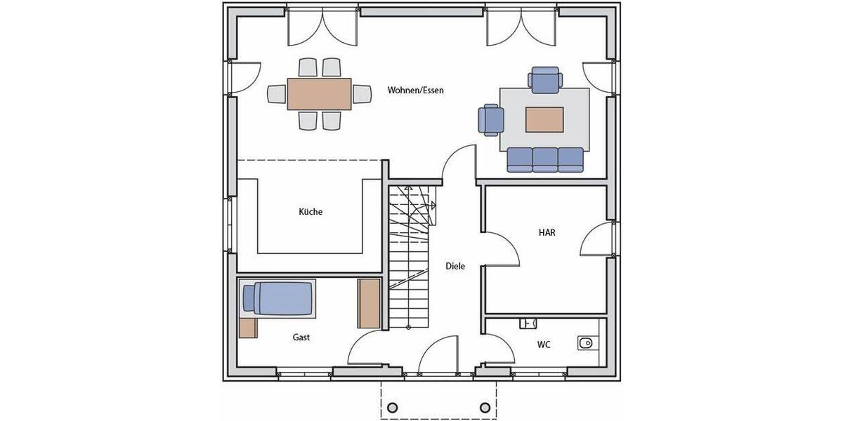 Einfamilienhaus Glienicke/Nordbahn Nordbahn - 6 Zimmer, 170 m&sup2;, 1.224.500&euro; | Angebot:25802237