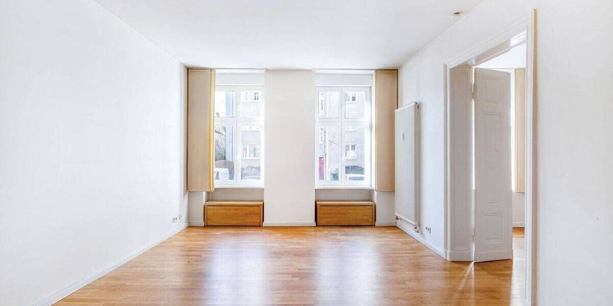 Etagenwohnung Berlin-Mitte Mitte - 4 Zimmer, 104 m&sup2;, 650.000&euro; | Angebot:25987005